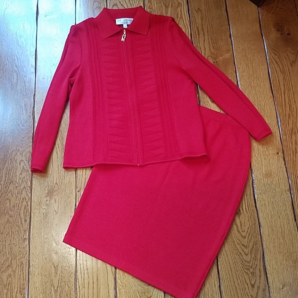 St. John Collection jacket with St. John Evening